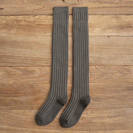 Calcetines Largos Estilo Universitario Clásico - Image 6