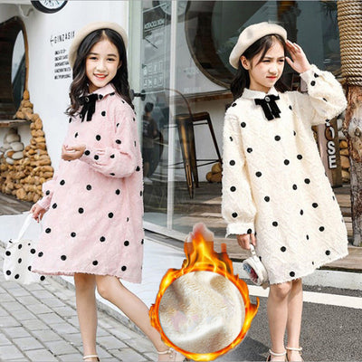 Vestido Infantil de Moda Occidental para Niñas Grandes - Image 4