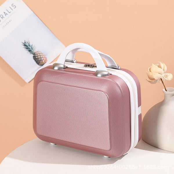 Maleta Cosmética Compacta para Viajes - Bolsa de Mano Versátil