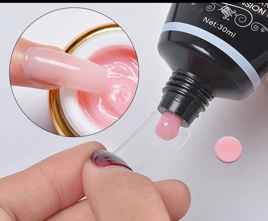Gel de Cristal con Fototerapia Rápida Extend Nail