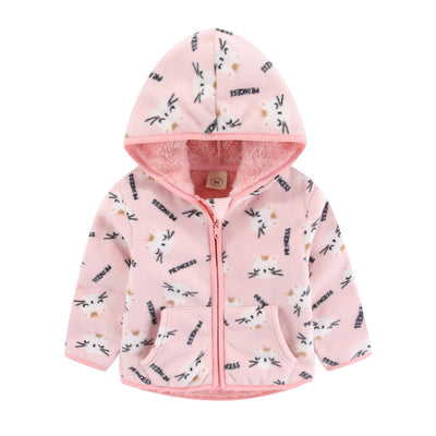 Chamarra Polar Gruesa para Niños y Niñas - Perfecta para Primavera y Otoño - Image 64