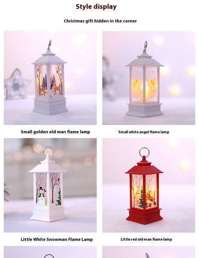 Lámpara Navideña LED Portátil Santa Claus - Luz Decorativa a Batería para Interior y Exterior - Image 24