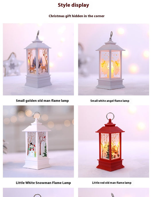 Lámpara Navideña LED Portátil Santa Claus - Luz Decorativa a Batería para Interior y Exterior - Image 24