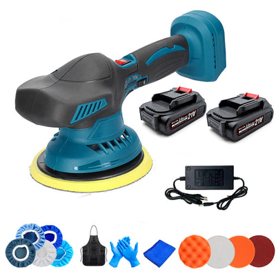 Pulidora Inalámbrica Compacta con Batería de Litio 21V - Image 10