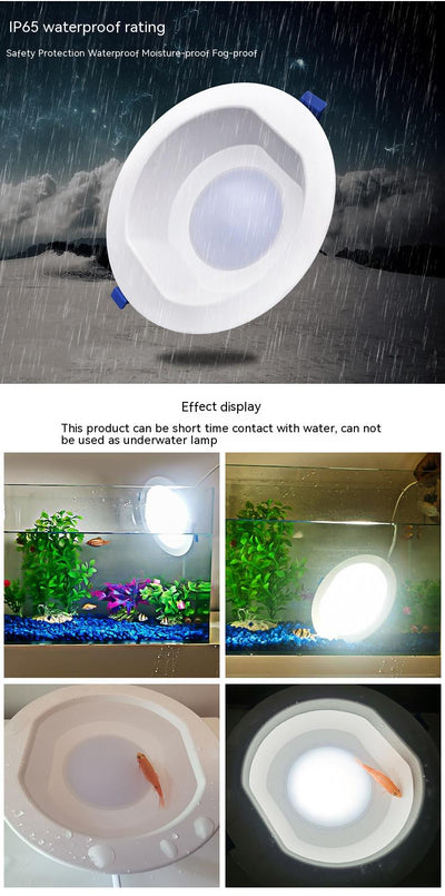 Lámpara LED Empotrada Resistente al Agua - Image 5