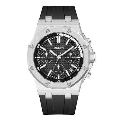 Reloj de Cuarzo para Hombre Resistente al Agua con Luz Nocturna - Image 9