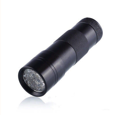 Linterna LED Ultravioleta Portátil de Detección de Luz Morada - Image 2