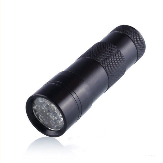 Linterna LED Ultravioleta Portátil de Detección de Luz Morada - Image 2