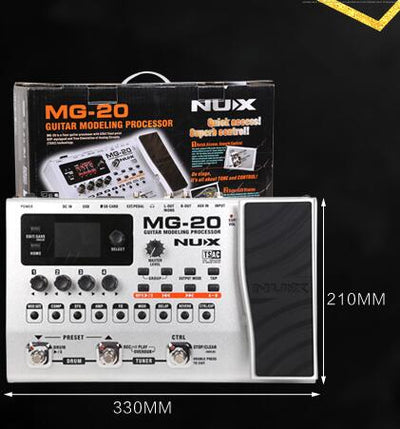 Procesador de Efectos para Guitarra Eléctrica MG-20 - Image 5