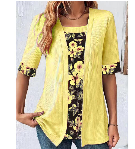 Cardigan de Lino y Algodón con Mangas Caladas y Cierre Invisible - Image 12