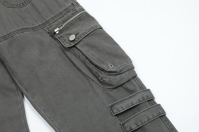 Pantalones Casuales Multicolor de Cintura Media para Hombre - Image 2
