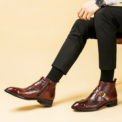 Zapatos Formales de Cuero Premium Estilo Británico para Hombre - Image 6