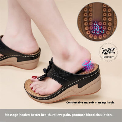 Pantuflas Tipo Chanclas con Plataforma Gruesa y Tacón Alto Antideslizantes - Image 21