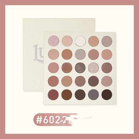 Paleta de Sombras 25 Colores Tierra y Té con Leche - Acabado Mate Premium - Image 15