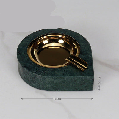 Cenicero de Mármol Diseño Moderno Inspiración Contemporánea - Image 8
