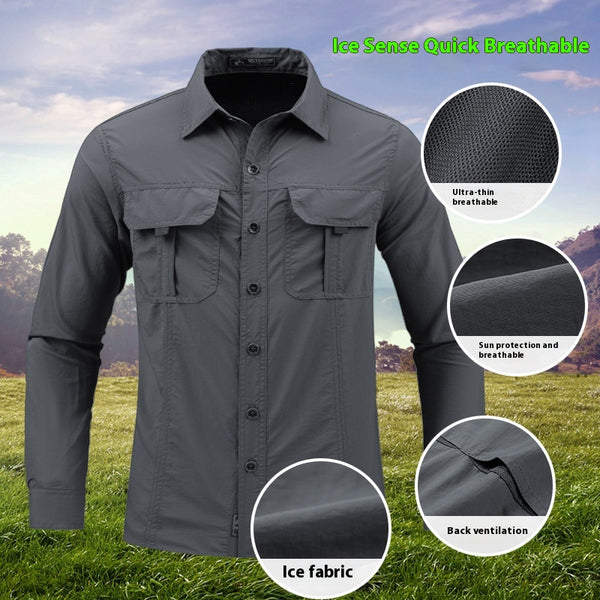 Camisa Personalizada Térmica Antifrío para Hombre