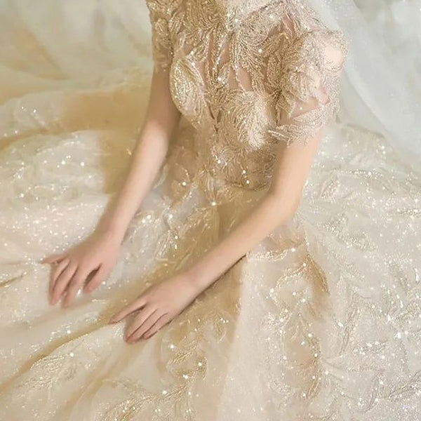 Vestido de Novia Retro Francés Ajustado - Diseño Vintage Elegante
