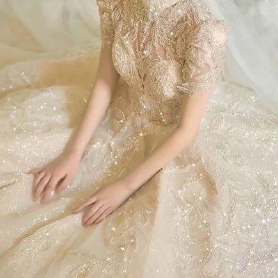 Vestido de Novia Retro Francés Ajustado - Diseño Vintage Elegante