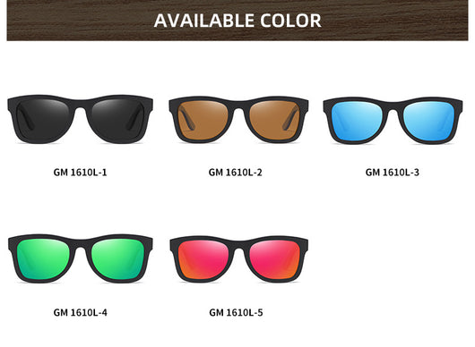 Gafas de Sol Polarizadas con Bisagra de Resorte - Image 4