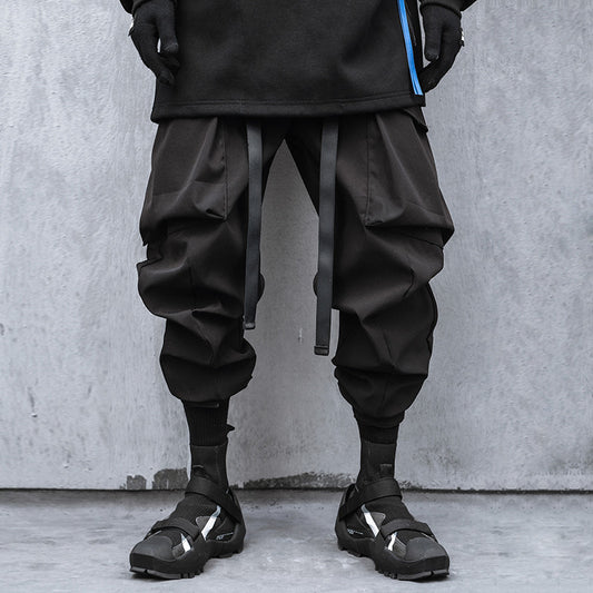 Pantalón de Trabajo con Cinturón Técnico Doble Cinta