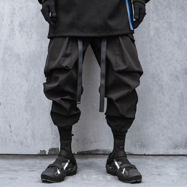 Pantalón de Trabajo con Cinturón Técnico Doble Cinta