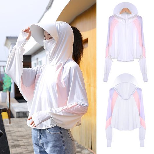 Blusa de Manga Larga Protección Solar para Mujer - Image 12