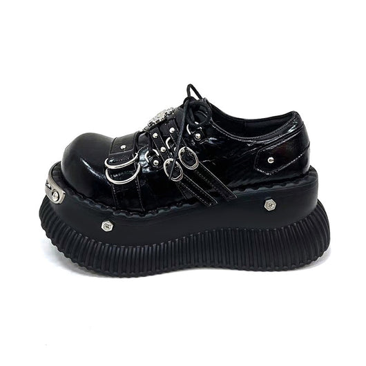 Zapatos Plataforma Mujer Gótico Dark Cool Hot Girl - Image 5