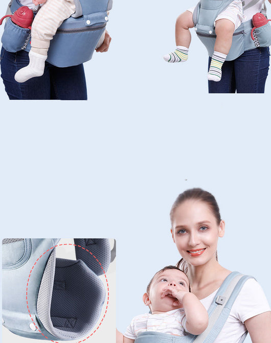 Cargador Ergonómico 3 en 1 para Bebé con Soporte de Cadera - Image 16