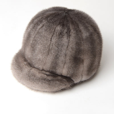Gorro de Piel de Visón para Mujer - Calidez Lujo - Image 7