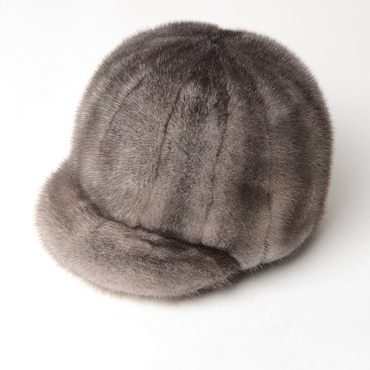 Gorro de Piel de Visón para Mujer - Calidez Lujo - Image 7