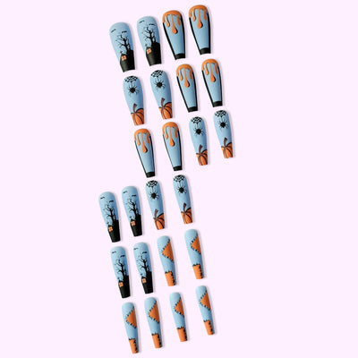 Chips de Nail Art Wearable Method Halloween - Image 20