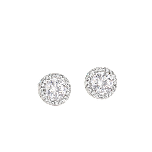 Aretes de Diamantes Blancos con Personalidad - Joyería de Moda Internacional - Image 8
