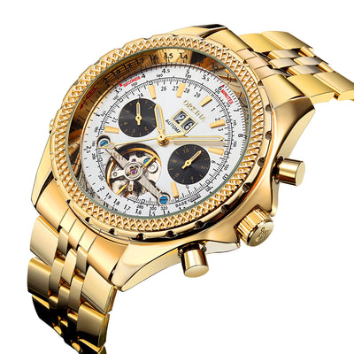 Reloj Automático Tourbillon para Hombre con Esfera Grande y Múltiples Funciones - Image 13