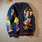 Retro Fairy Tale Cardigan - American Vintage Clown Style