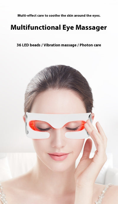Masajeador Ocular Portátil con Luz Roja Recargable - Image 6