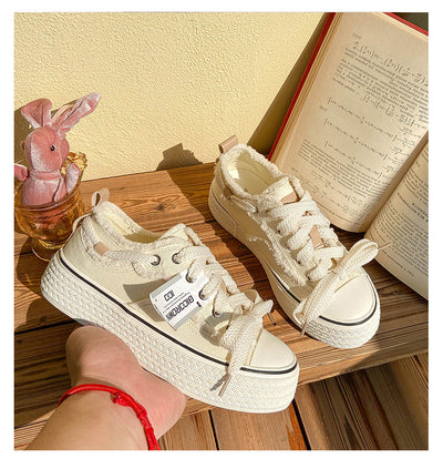 Zapatillas Canvas Clásicas de Otoño para Mujer - Image 11