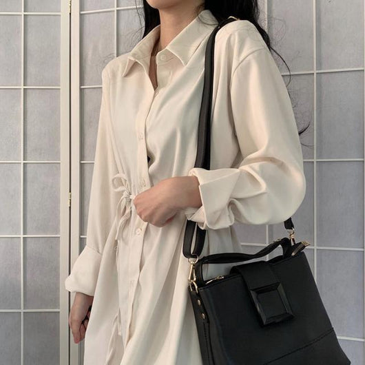 Suéter Suelto Cuello V Manga Larga para Mujer - Pullover Cómodo - Image 11