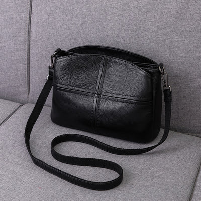 Bolso de Cuero Genuino para Mujer - Bandolera Simple y Elegante - Image 16