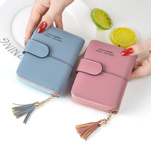 Billetera Compacta Plegable para Mujer - Diseño Elegante y Funcional - Image 19