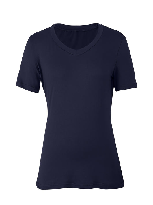 Blusa Escote V Ajustada para Mujer - Image 10