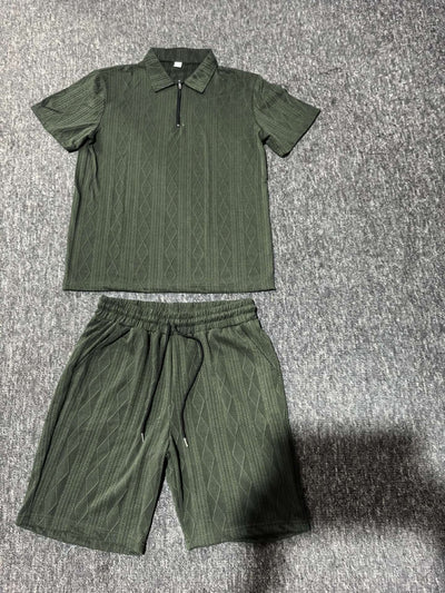 Conjunto Deportivo Casual para Hombre - Polo y Shorts - Image 27
