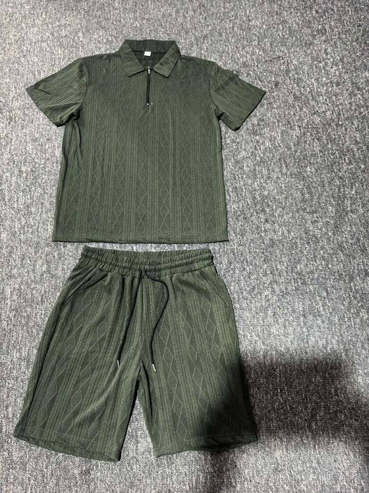 Conjunto Deportivo Casual para Hombre - Polo y Shorts - Image 27