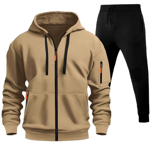 Sudadera Deportiva con Cierre y Múltiples Bolsillos - Image 6