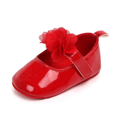 Zapatos Princesa para Bebé - Calzado Suave de Tela - Image 5