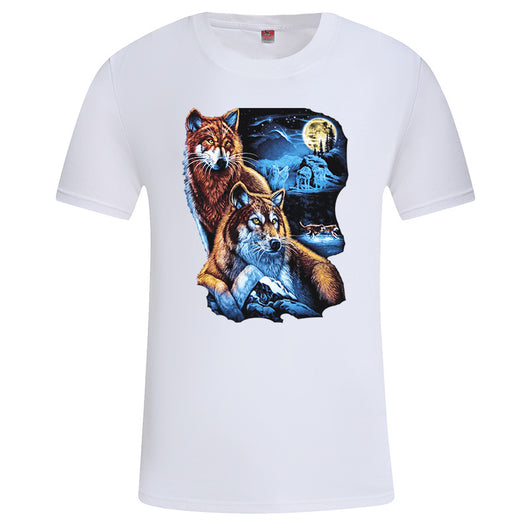 Camiseta de Algodón Manga Corta para Hombre - Image 6