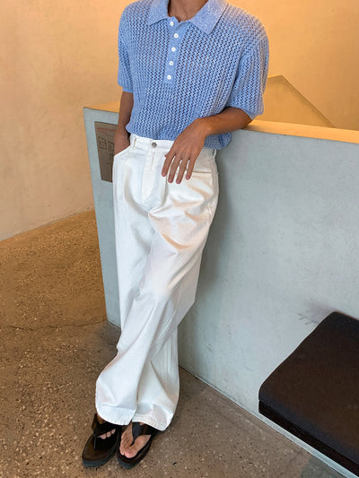 Playera Suelta de Verano para Hombre - Image 7