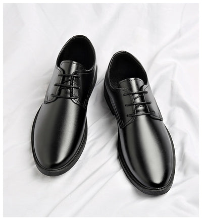 Zapatos de Cuero Casual-Formal Estilo Británico para Jóvenes - Image 12
