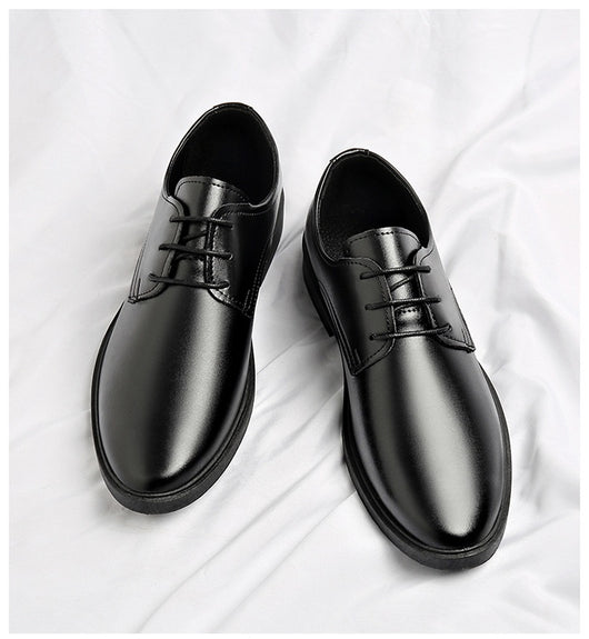 Zapatos de Cuero Casual-Formal Estilo Británico para Jóvenes - Image 12
