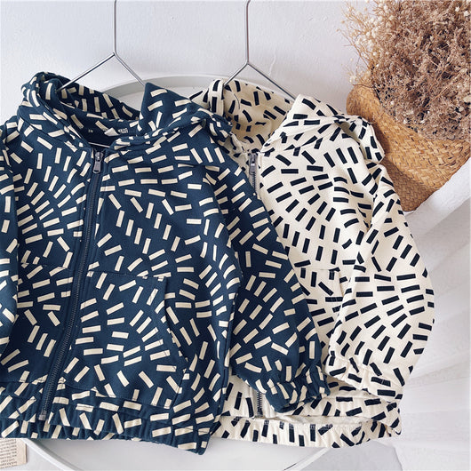 Chaqueta Casual con Capucha para Niños de Manga Larga - Image 8