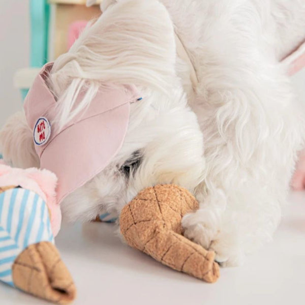 Juguete Interactivo para Mascotas con Sonidos y Escondite de Hielo